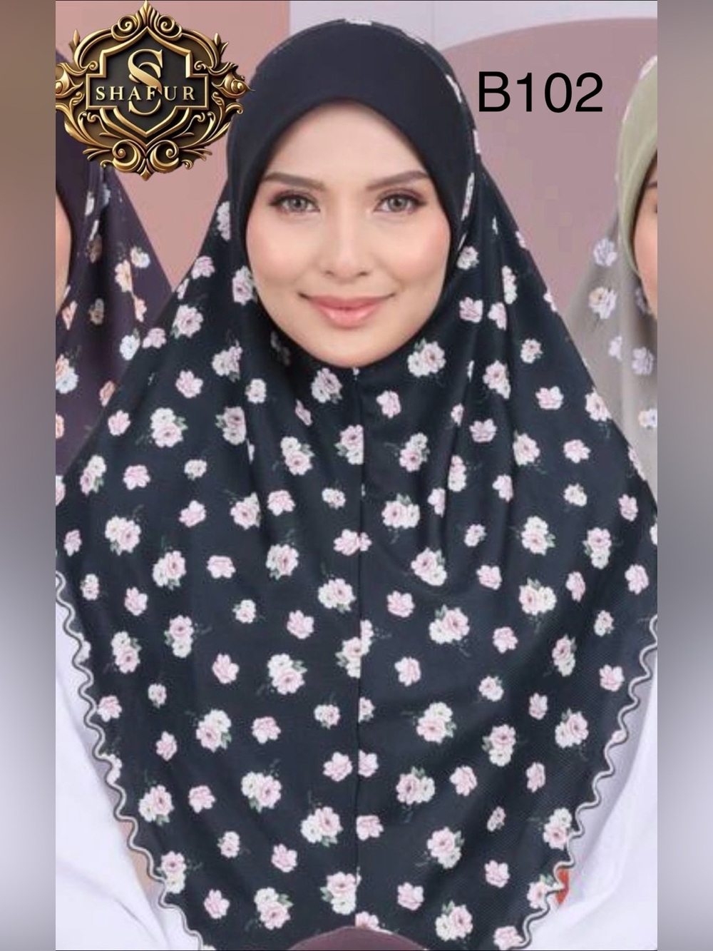 Muslim modest  Ready-to-Wear Hijab Adult Breathable Instant Hijab scarf Islamic